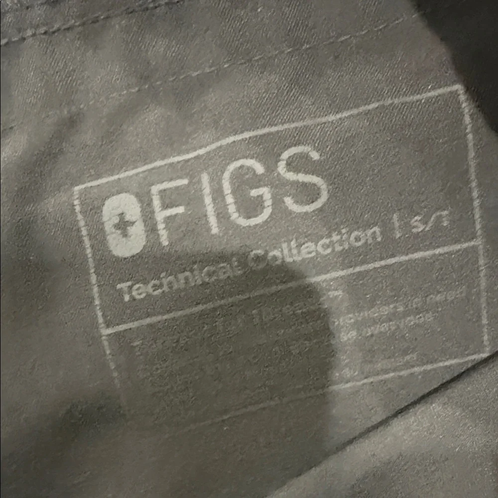 Men's Figs gray scrubs‎ pants Size Small Tall